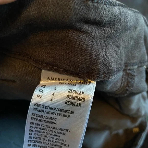 American Eagle Jeggings - Picture 9 of 10